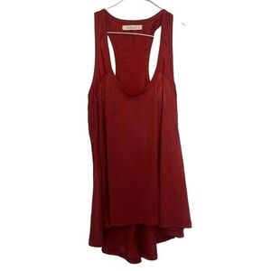 EUC Testament Semi-Sheer Razorback Tee 👚